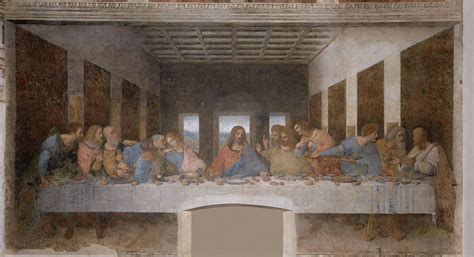 leonardo da vinci the last supper 1498